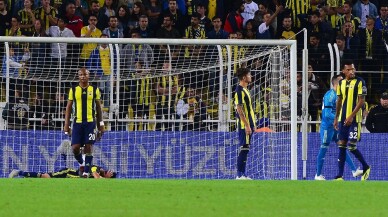 Fenerbahçe gol yollarında sınıfta kaldı