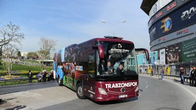 Fenerbahçe ve Trabzonspor kafileleri Ülker Stadı’na geldi