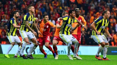 Fenerbahçe yabancılarla, Galatasaray yerlilerle