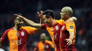 Galatasaray iç sahada son 5 maçta 4 kez penaltıdan gol attı