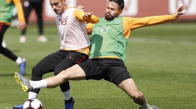 Galatasaray’da Kayserispor mesaisi başladı