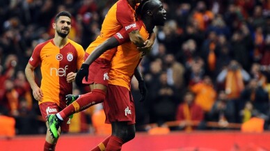 Galatasaray’da Mbaye Diagne krallık yarışında rekora gidiyor