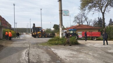 Gemlik’te bahar temizliği