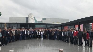 İnegöllü mobilyacılar İtalya’ya uçtu