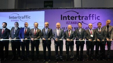 Intertraffic İstanbul Fuarı kapılarını açtı