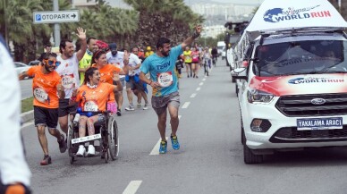 İpek Soylu’dan Wings for Life World Run’a destek