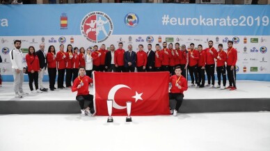 Karate Milli Takımı tarih yazdı