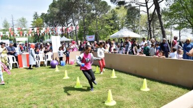 Kartepe’de çocuk şenliği coşkuyla kutlandı