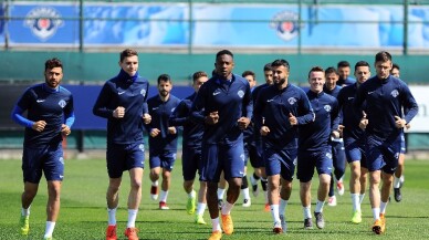 Kasımpaşa, BB Erzurumspor maçı hazırlıklarını sürdürdü