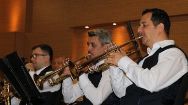 Kent Orkestrası performansıyla göz doldurdu