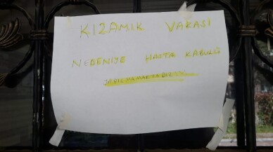 Kızamık sebebiyle sağlık ocağı karantina altına alındı