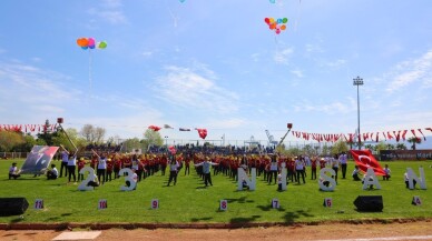 Körfez’de 23 Nisan coşkuyla kutlandı