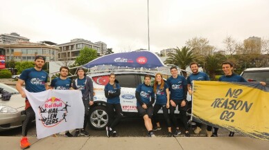 ‘Koşamayanlar için koşacaklar’ Caddebostan’da Wings for Life World Run’a hazırlandı