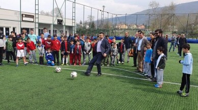 Kurtköy Spor Futbol okulu açıldı