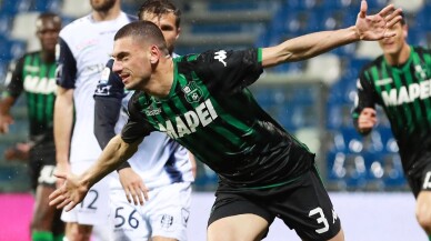 Merih Demiral golle tanıştı, Sassuolo galip geldi