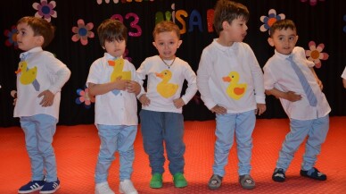 Miniklerin 23 Nisan Coşkusu