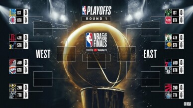 NBA’de play-off eşleşmeleri belli oldu