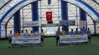 ‘Omuz Omuza’ futbol turnuvası başladı