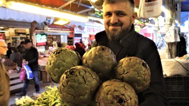 (Özel) Pazarda en az fiyatı artan sebze enginar