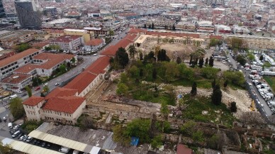 (ÖZEL) Rami Kışlası’ndaki son durum havadan görüntülendi