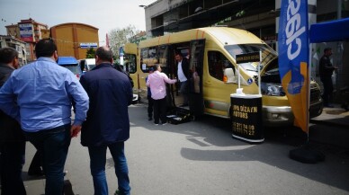 Pendik Minibüsçüler Derneği Fuarı’nın 3.sü düzenlendi