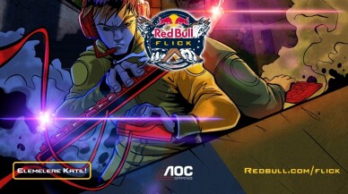 Red Bull Flick şampiyonunu arıyor