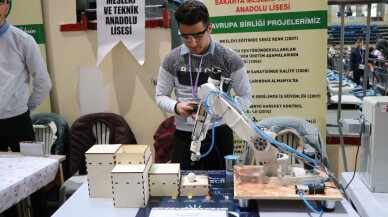 Sakarya’da ’Edurotech Robot’ şenliği başladı