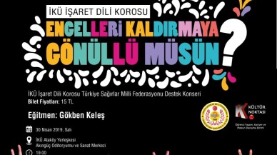 Şarkılara ‘İşaretleri’ ile hayat verecekler