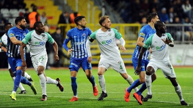 Spor Toto Süper Lig: Kasımpaşa: 1 - Bursaspor: 1 (Maç sonucu)