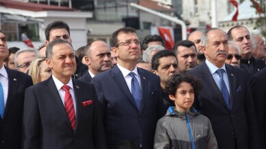 Taksim’de 23 Nisan coşkusu