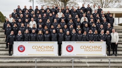 Tff Heyeti, Uefa Pro Lisans Değişim Programına Katıldı