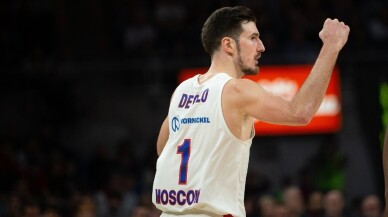 THY Euroleague’de dördüncü maçların MVP’si Nando De Colo