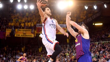 THY Euroleague’de play-off üçüncü maçların MVP’si Shane Larkin