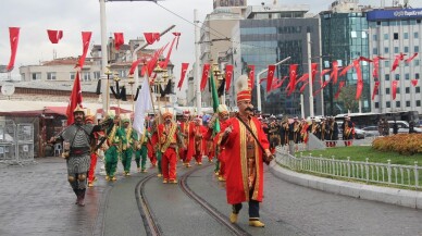 Türk Polis Teşkilatı’nın kuruluşunun 174’üncü yıl dönümü Taksim’de marşlarla kutlandı