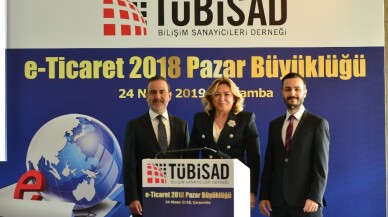 Türkiyede E-Ticaret Pazarı Yüzde 42 Büyüdü