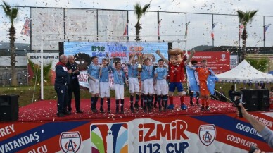 U12 İzmir Cup 2019’da ödül kazananlar açıklandı