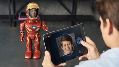 UBTECH ve Marvel Ekibi, Demir Adam’ın robotunu çıkardı