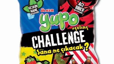 Ülker’in yeni ürünü Yupo Challenge eğlendirecek