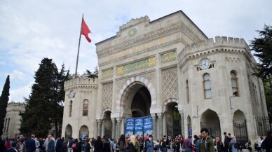 Üniversiteye geçiş sınavı olan TYT’nin provası İstanbul Üniversitesinde gerçekleştirildi