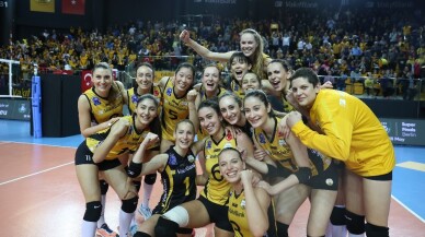 VakıfBank, CEV Şampiyonlar Ligi Yarı Final’de avantaj peşinde