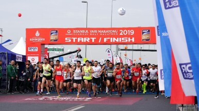 Vodafone İstanbul 14. Yarı Maratonu’na Kenya damgası