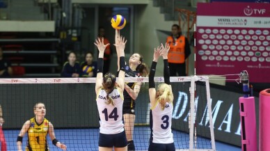 Yarı finalde ilk raunt VakıfBank’ın