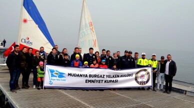 Yelkenler emniyet teşkilatı için açıldı