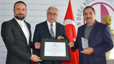 ‘Yerel Sanatlar’ sergisi, Cumhurbaşkanı Mustafa Akıncı tarafından açıldı