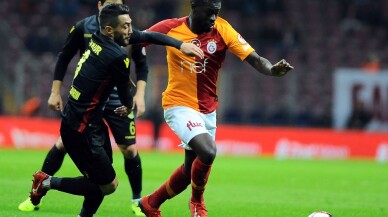 Ziraat Türkiye Kupası: Galatasaray: 0 - E.Yeni Malatyaspor: 0 (İlk yarı)