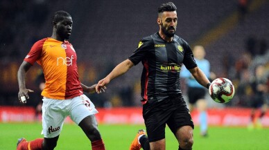 Ziraat Türkiye Kupası: Galatasaray: 0 - E.Yeni Malatyaspor: 0 (Maç sonucu)