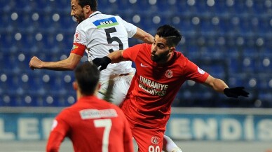 Ziraat Türkiye Kupası: Ümraniyespor: 0 - Akhisarspor: 1 (Maç sonucu)