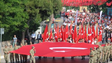 19 Mayıs Atatürk’ü Anma Gençlik ve Spor Bayramı kutlandı