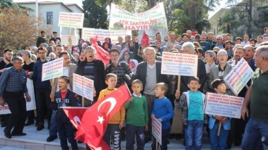 370 gündür direnen köylülerin zaferi