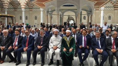 ’38. Türkiye Kitap ve Kültür Fuarı’ Çamlıca Camii’nde açıldı